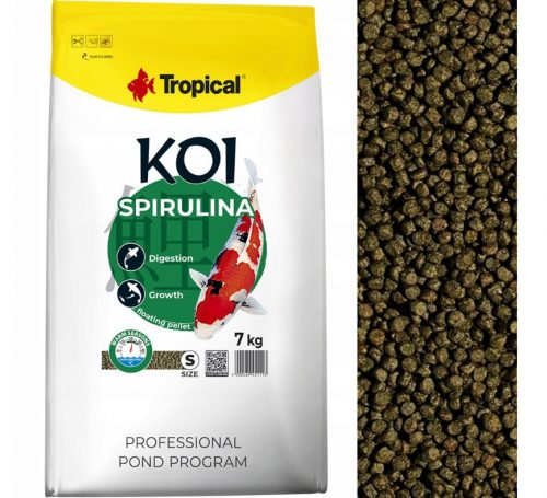  Hrana pentru pesti tropicali 45111 Spirulina Koi 7 kg