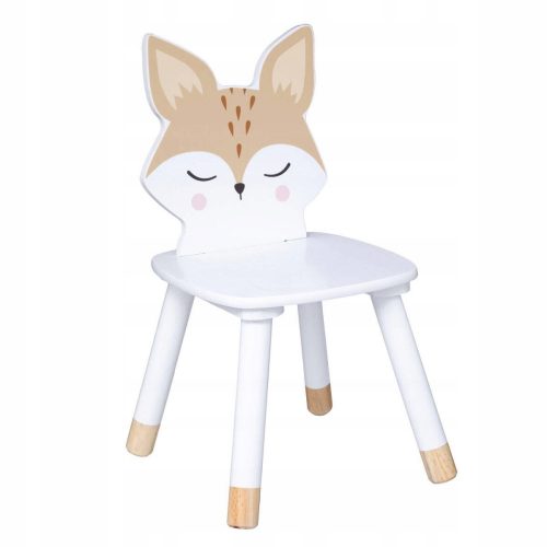  Scaun copii Atmosphera Fox 174315 alb