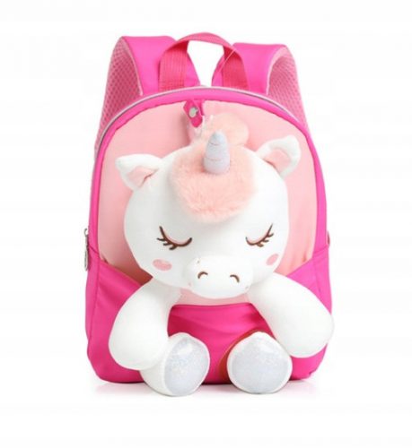  RUCSAC UNICORN PENTRU PRESCOLARI 2in1 CU MASCOTA