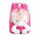  RUCSAC UNICORN PENTRU PRESCOLARI 2in1 CU MASCOTA