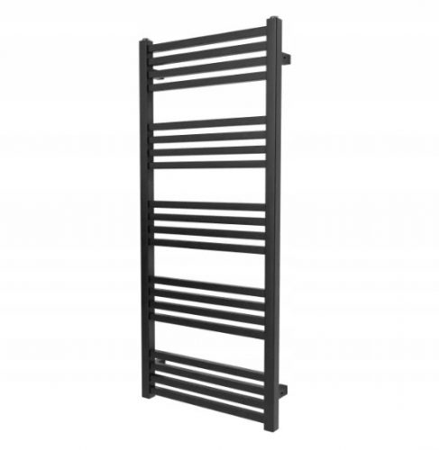 Radiator baie cu apa Goodhome 438 W 450 x 1050 mm negru