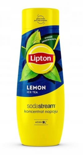  Sirop pentru carbonator SodaStream Lipton Zitrone Ice Tea 440 ml