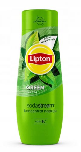  Sirop de ceai verde SodaStream Lipton 440 ml