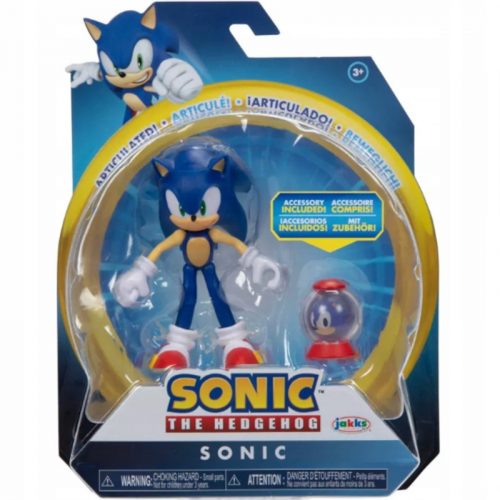  SONIC THE HEDGEHOG FIGURINE SONIC MOBILĂ 10cm