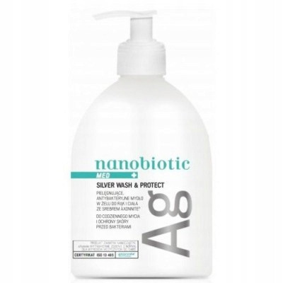  Săpun NANOBIOTIC MED SILVER WASH& PROTECT (3C-6/3)