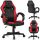  Scaun gaming Sense7 Prism, piele ecologica neagra si albastra