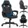  Scaun gaming Sense7 Knight, piele ecologica neagra si rosie