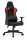  Scaun gaming Sense7 Spellcaster, material negru si rosu