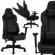  Scaun gaming Sense7 Spellcaster, material negru