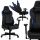  Scaun gaming Sense7 Sentinel, piele ecologica neagra si albastra