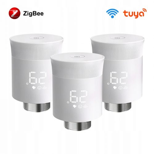  Cap termostatic SMART Zigbee 3.0 Tuya, 3 buc