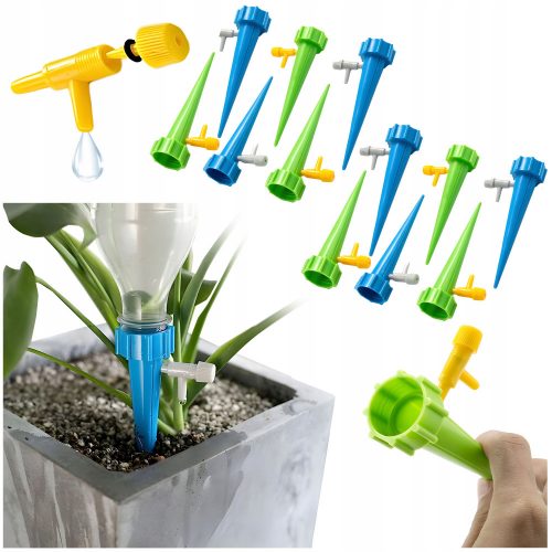  IRRIGER, DISPENSER APA, PENTRU PLANTE, FLORI, 12 BUC