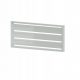  Radiator camera decorativ alb 40/120 Tinis