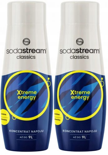  SodaStream Energy sirop de apa concentrat 440 ml