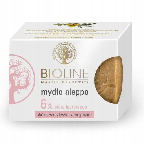  BIOLINE Sapun de Alep 6% ulei de dafin, 200g