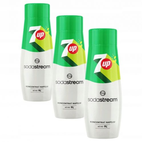 SodaStream 7up sirop de apa concentrat 440 ml