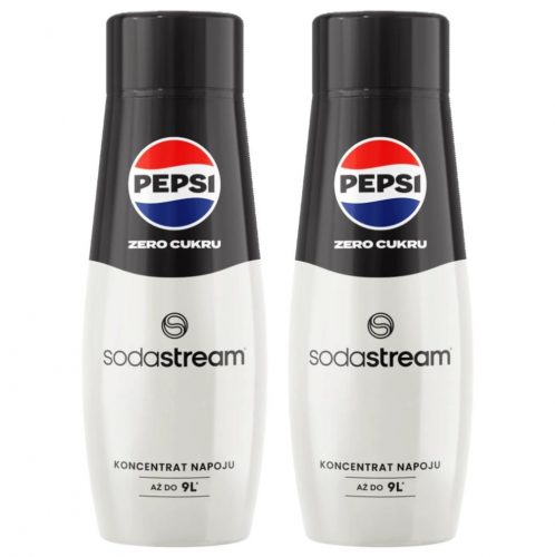  SodaStream siropuri concentrat Pepsi Max 440ml 2 buc