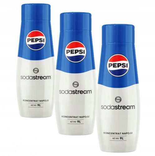  Sirop pentru carbonator SodaStream Pepsi 440 ml