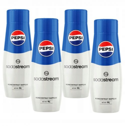  Sirop concentrat pepsi SodaStream saturator 4 buc.