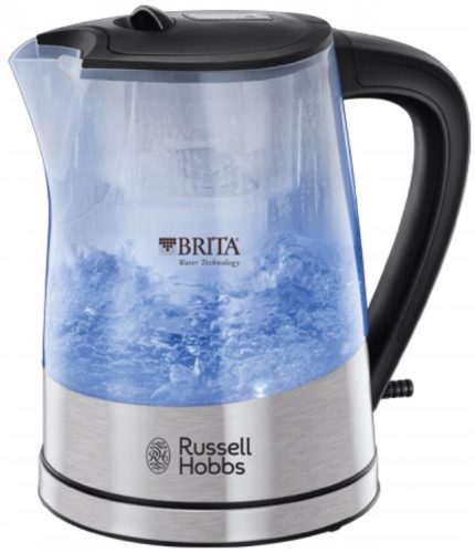  Fierbător electric Russell Hobbs Purity 2200 W 1 l argintiu/gri