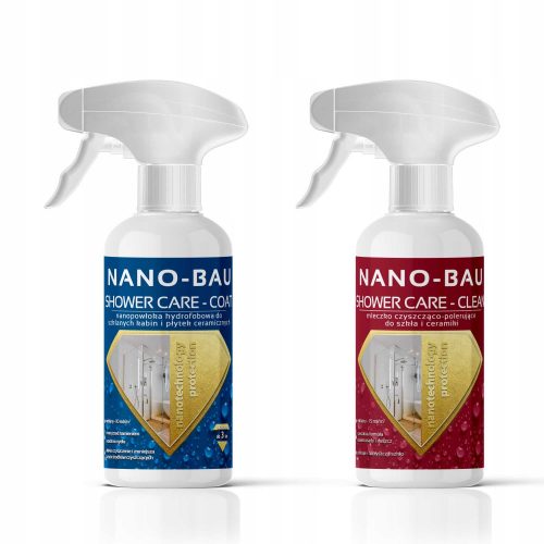 Set Nano-Bau pentru cabine de dus 250ML