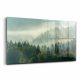 Decor modern din sticlă Sunrise Beskidy Mountains