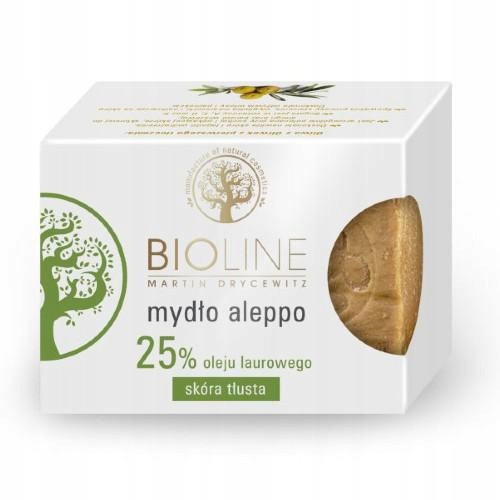  BIOLINE Sapun de Alep 25% ulei de laur, 200g