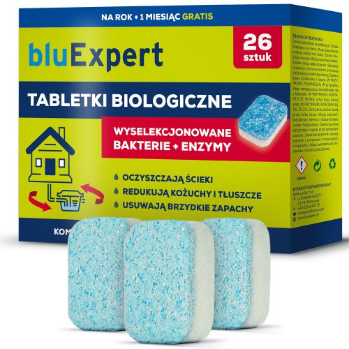  Preparat pentru fose septice, tablete BioExpert, 0,52 kg