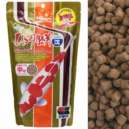  HIKARI GERMENI DE GRÂU SINKING MEDIUM 500G Alimente