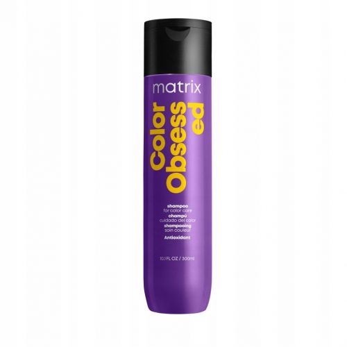  Șampon pentru păr Matrix Color Obsessed protecție de culoare 300 ml