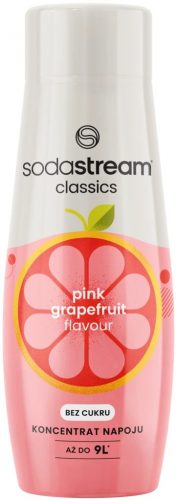  SodaStream sirop 440 ml Pink Grapefruit