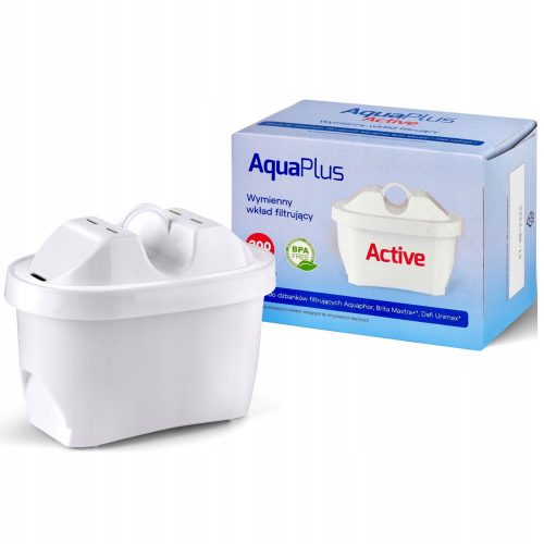  Filtru AquaPlus Active 8 buc.