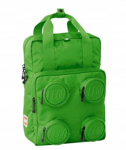  Rucsac LEGO Brick 2x2 VERDE 20205-0037