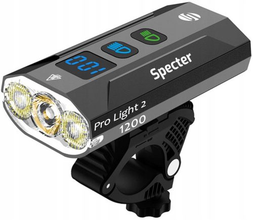  Spectre ProLight2 1200 lm USB lumină pentru biciclete