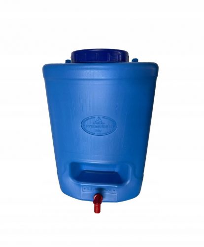  Adapator Vodaland 20 l, plastic, nuante de albastru