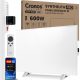  Panou de incalzire IR CRONOS Synthelith PRO CRP-600TWP TUYA alb