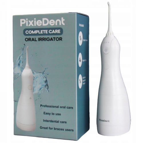  IRIGAREA DENTILOR fara fir PixieDent + 4 duze