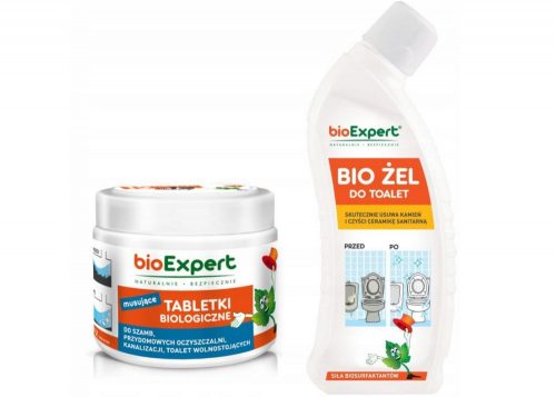  Tablete BioExpert pentru fose septice, 0,75 l