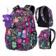  Rucsac școlar CoolPack multicompartiment, multicolor, 27 ani