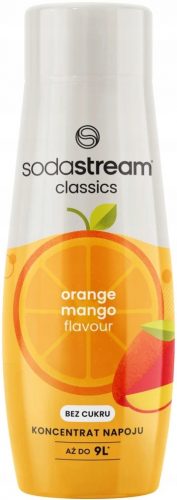  Sirop pentru carbonator SodaStream Orange Mango 440 ml