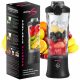  Blender cu pahare ActivePlus 1213 350 W, negru