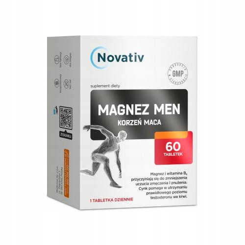  MAGNESIUM MEN MACA RĂDĂDINA REDUCE SENZAȚIA DE OBOSOARE