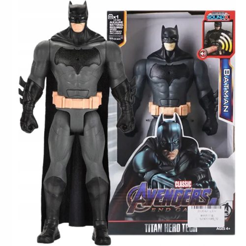  FIGURA BATMAN MARE MOBILĂ 30CM LUMINA SUNETĂRĂ