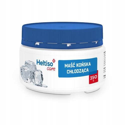  Helisto Care unguent pentru dureri musculo-scheletale Unguent răcoritor pentru cal 350 ml 350 g