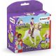  Clubul de cai Schleich 42540 Sofia și înflorește calul