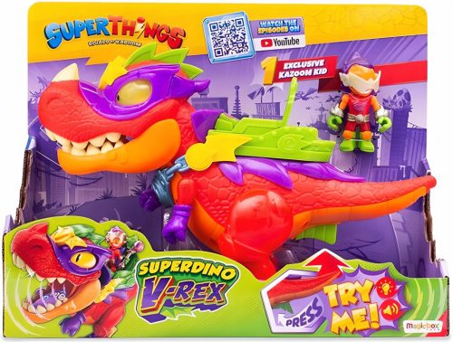  Magicbox SuperThings Superdino V-Rex set 3 buc.