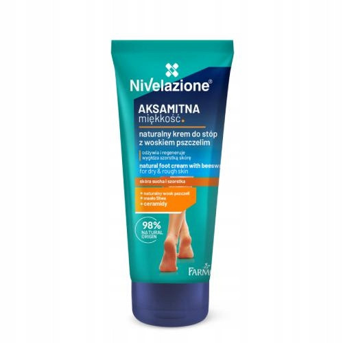  Nivelazione 75 ml cremă pentru picioare