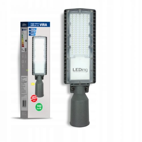  Lampa stradala LED 50 W 7000 lm alimentata la retea