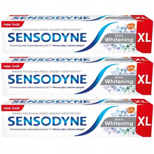  Sensodyne Pasta de dinti Extra Albitoare 3x100ml