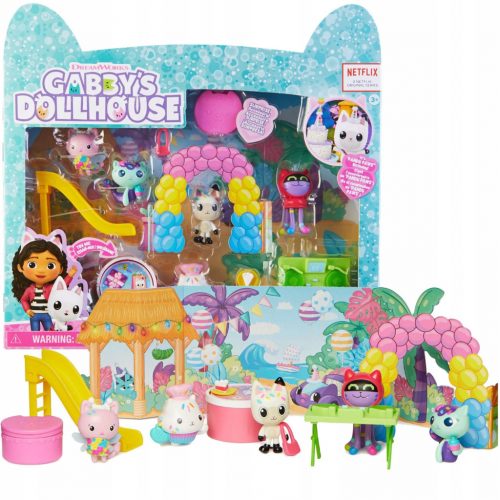  GABBY'S DOLLHOUSE casa pisică figuri de ziua gabi